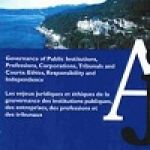 Governance of Public Institutions, Professions, Corporations, Tribunals and Courts - 2004