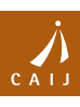 Logo CAIJ