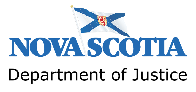 Logo Nova Scotia Department of Justice