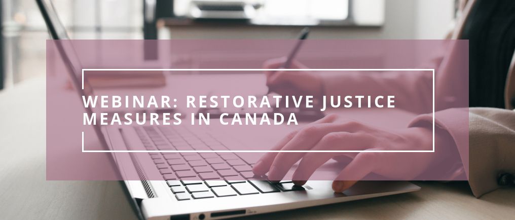 Restorative Justice Jobs Canada