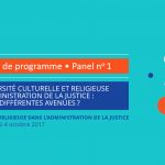 Compte rendu de programme : Définir la diversité culturelle et religieuse : y a -t-il différentes avenues? (panel n<sup>o</sup> 1)